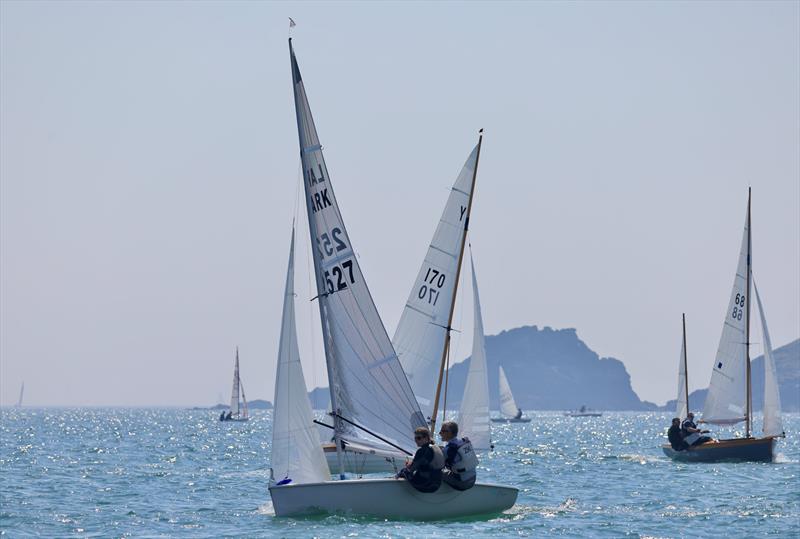 Salcombe YC Sailing Club Series race 4 - photo © Lucy Burn