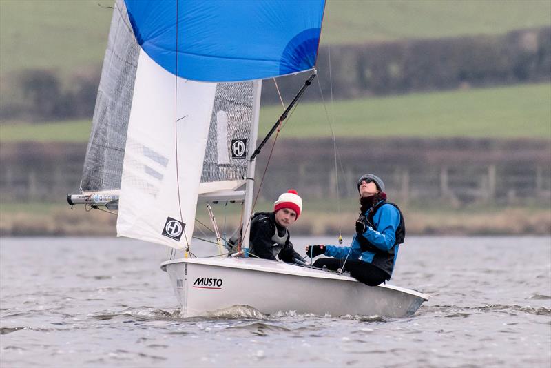 Blithfield Barrel - Round 4 photo copyright Keith Walker taken at Blithfield Sailing Club and featuring the Lark class