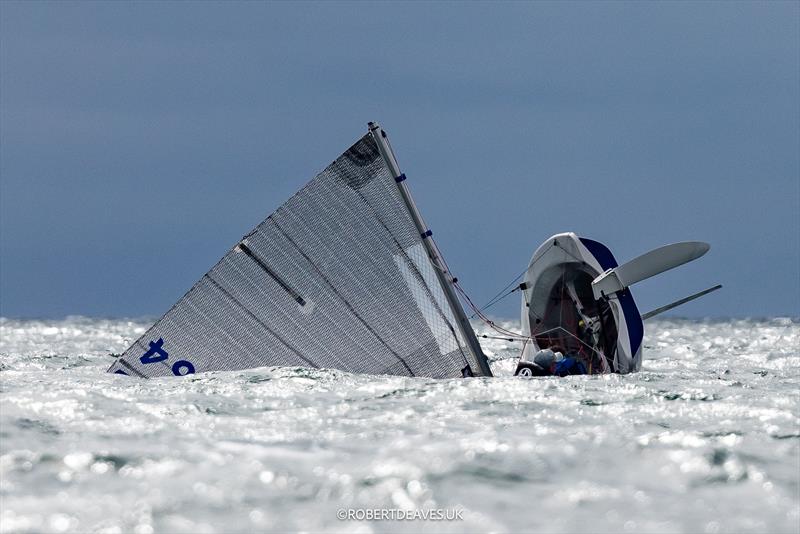 2025 Musto Lark Nationals at Abersoch Day 3 photo copyright Robert Deaves / www.robertdeaves.uk taken at South Caernarvonshire Yacht Club and featuring the Lark class