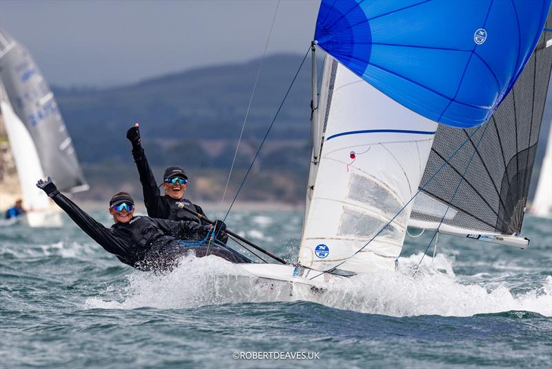 2025 Musto Lark Nationals at Abersoch Day 3 - photo © Robert Deaves / www.robertdeaves.uk