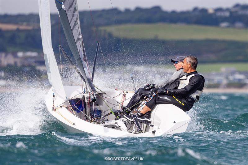 2025 Musto Lark Nationals at Abersoch Day 3 - photo © Robert Deaves / www.robertdeaves.uk