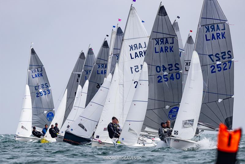 2025 Musto Lark Nationals at Abersoch Day 3 - photo © Robert Deaves / www.robertdeaves.uk