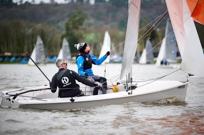 2026 Craftinsure Lark Winter Championship at Barnt Green Sailing Club - photo © Matt Brown