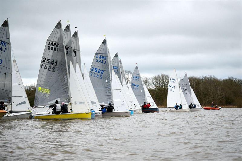 2026 Craftinsure Lark Winter Championship at Barnt Green Sailing Club - photo © Matt Brown
