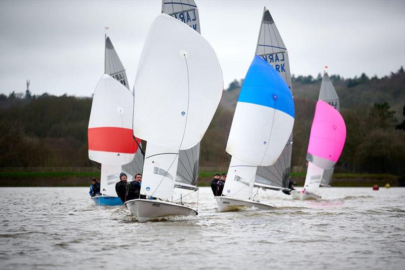 2026 Craftinsure Lark Winter Championship at Barnt Green Sailing Club - photo © Matt Brown
