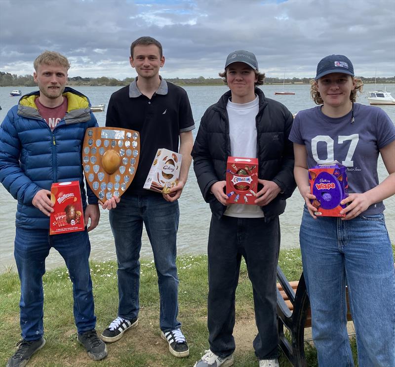 Waldringfield Easter Egg 2026 - photo © Alexis Smith