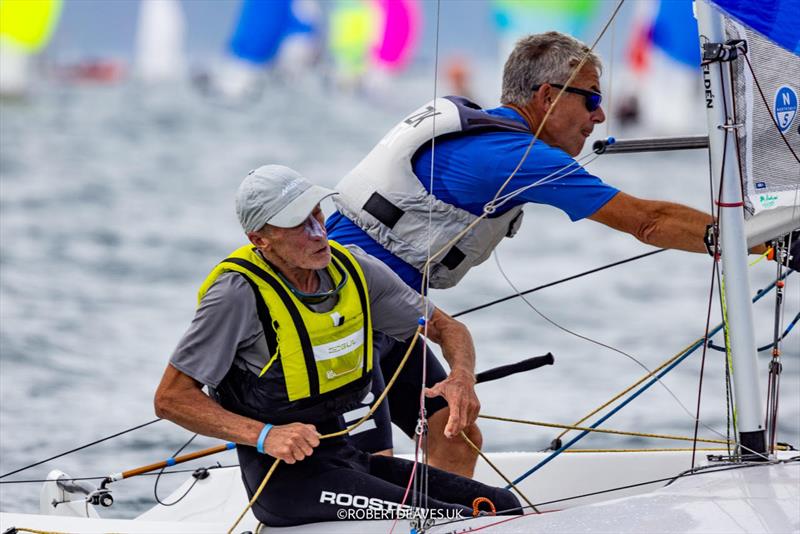 Musto Lark Nationals 2026 at Fowey day 4 photo copyright Robert Deaves / www.robertdeaves.uk taken at Fowey Sailing and featuring the Lark class
