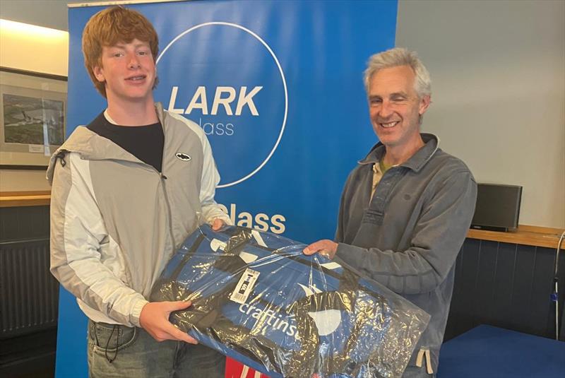 Youngest competitor, Lewis Walker - Craftinsure Lark Inland Championships at Northampton - photo © Stuart Allen