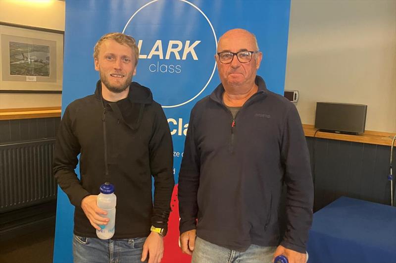Stuart and Nick Hydon, second overall - Craftinsure Lark Inland Championships at Northampton - photo © Stuart Allen
