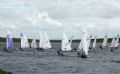 A brisk breeze for the Trident Yorkshire Youth at Halifax Sailing Club © Jonathan Lister