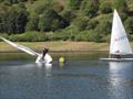 Lasers and Streakers at Scammonden Water © Paul Cornish