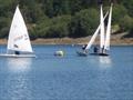 Lasers and Streakers at Scammonden Water © Paul Cornish