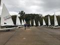 Laser Open at Bewl © Hannah Evan