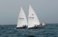 Racing in the Volvo Oman Laser Nationals at the Ras al Hamra Recreation Centre © Stephen Rice