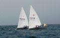 Racing in the Volvo Oman Laser Nationals at the Ras al Hamra Recreation Centre © Stephen Rice