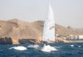 Racing in the Volvo Oman Laser Nationals at the Ras al Hamra Recreation Centre © Stephen Rice