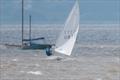 Andy Bell finishes second in heavy weather in Race 2 - West Kirby Festival of Sailing © Alan Jenkins