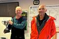 Mike Pryer wins the Thames Valley ILCA series event at Queen Mary © UKLA