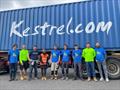 ABC Lives Project: Ready to fill the container © SVG Sailing