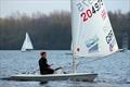 Megan Griffiths in the Haydn Griffiths RNLI Memorial Trophy 2025 at Leigh & Lowton © Martin Knott