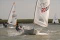 James Hutton-Penman, overall winner - Burnham Dinghy Easter Regatta © Petru Balau Sports Photography / sports.hub47.com