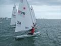 Richard Didham racing the ILCA  back in the day © Richard Didham