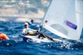 Matt Wearn sailing at Paris 2024