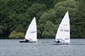 Andy Bowes (second overall, on the left) and David Goddard (first overall) - ILCA 7 open meeting at Chipstead &copy; Ian Cobb