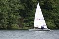 Andrew Mcleish (third overall) - ILCA 7 open meeting at Chipstead &copy; Ian Cobb