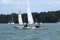 Paul Davies and Cameron Harris - ILCA Eastern Area GP at Royal Harwich &copy; Steve Le Grys