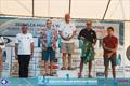 © Harris Gkaniatsas / Nautical Club of Kalamaki Prize Giving in the 2026 ILCA 7 Masters Worlds at Athens, Greece © Harris Gkaniatsas / Nautical Club of Kalamaki