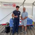 Chris Marsh wins Laserfest 2026 at Whitstable Yacht Club &copy; Eyesky