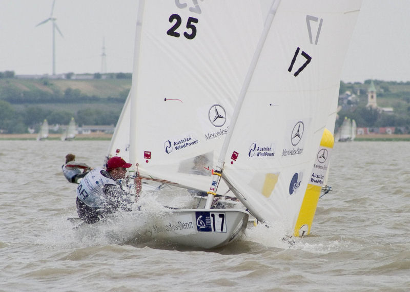 Exciting racing across all the courses on day five of the ISAF World Sailing Games photo copyright WorldSailingGames2006 taken at  and featuring the ILCA 7 class