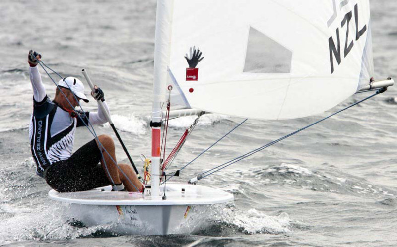 Mark Orams wins the radial fleet at the Laser Masters worlds photo copyright C&C Images taken at Gosford Sailing Club and featuring the ILCA 7 class