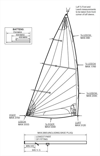 laser 1 vs laser 2 sailboat