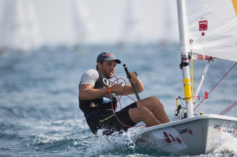 Philipp Buhl (GER) on day 5 of the 2013 Laser Standard World Championships - photo © Lloyd Images