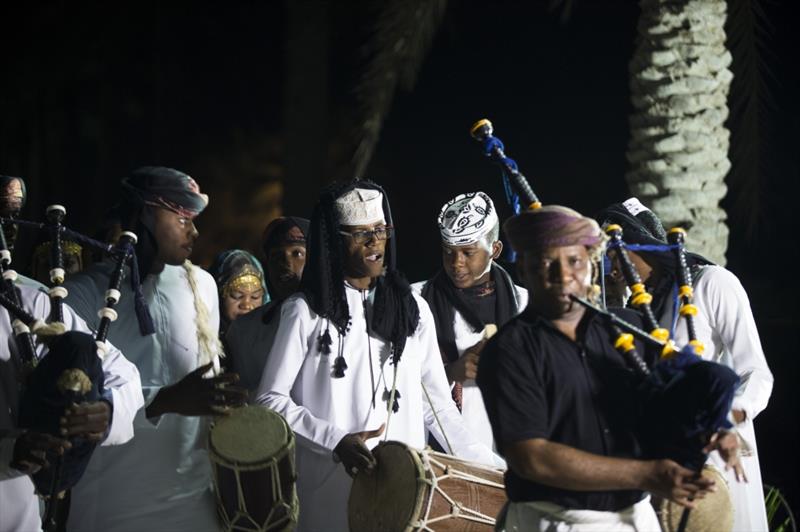 Arabian night at the 2013 Laser Standard World Championships - photo © Lloyd Images