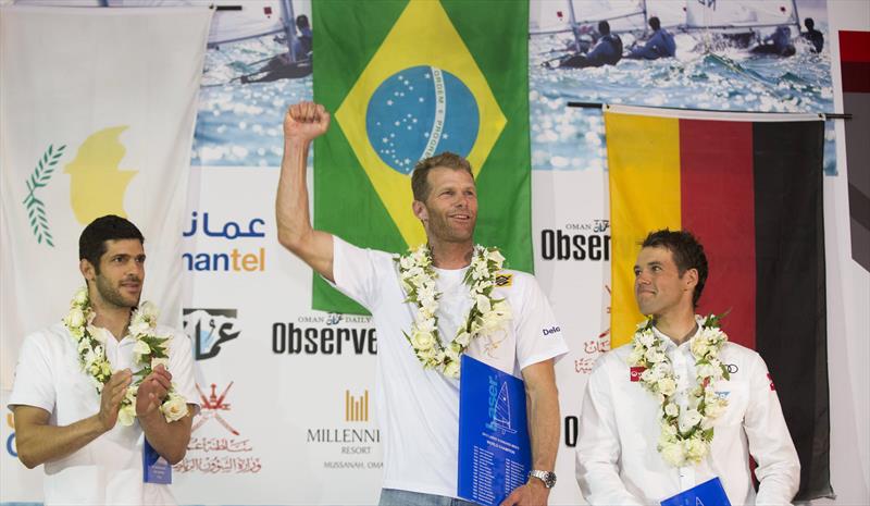 Robert Scheidt wins the 2013 Laser Standard World Championships - photo © Lloyd Images