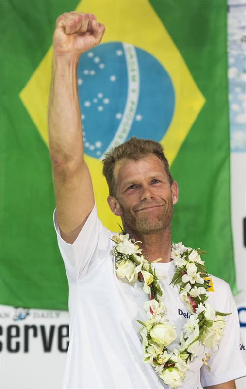 Robert Scheidt wins the 2013 Laser Standard World Championships photo copyright Lloyd Images taken at Oman Sail and featuring the ILCA 7 class