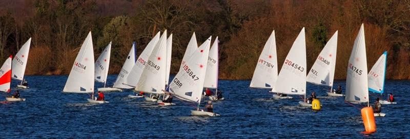 Alton Water Frostbite Series day 2 photo copyright Bob Aldous-Horne taken at Alton Water Sports Centre and featuring the ILCA 7 class