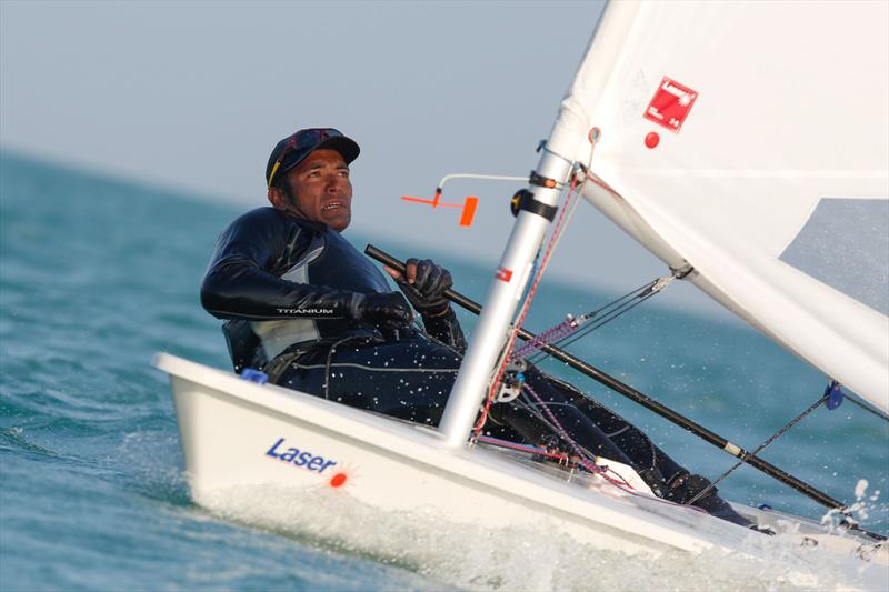 Sail the Gulf Regatta day 1 photo copyright Matias Capizzano / www.capizzano.com taken at Doha Sailing Club and featuring the ILCA 7 class