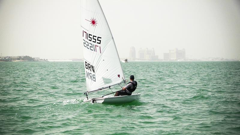 6th GCC Sailing Championships day 3 photo copyright Icarus Sailing Media taken at Doha Sailing Club and featuring the ILCA 7 class