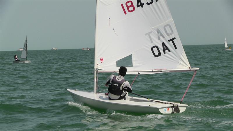 6th GCC Sailing Championships day 4 photo copyright Icarus Sailing Media taken at Doha Sailing Club and featuring the ILCA 7 class