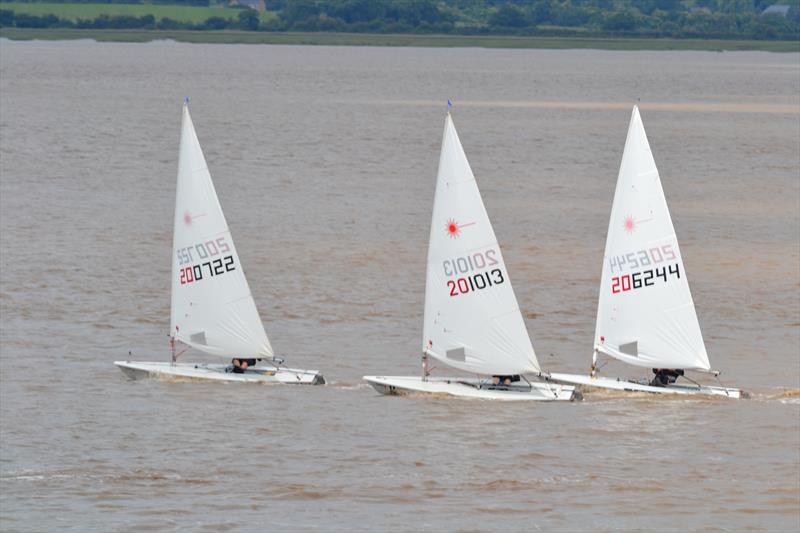 Laser Wessex Grand Prix at Thornbury photo copyright Paul Craig taken at Thornbury Sailing Club and featuring the ILCA 7 class