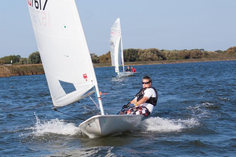 Bart's Bash event at Christchurch Sailing Club photo copyright Gary Sibbald taken at Christchurch Sailing Club and featuring the ILCA 7 class