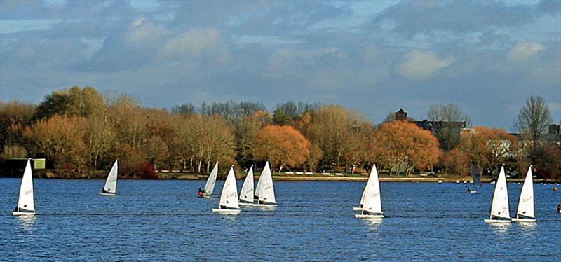 Leigh & Lowton Revett Series day 4 photo copyright Ged Vanden Hoek taken at Leigh & Lowton Sailing Club and featuring the ILCA 7 class