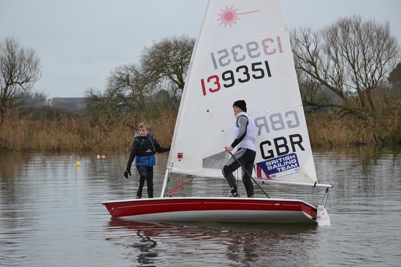 Christchurch Boxing Day Race photo copyright Ela Miller taken at Christchurch Sailing Club and featuring the ILCA 7 class