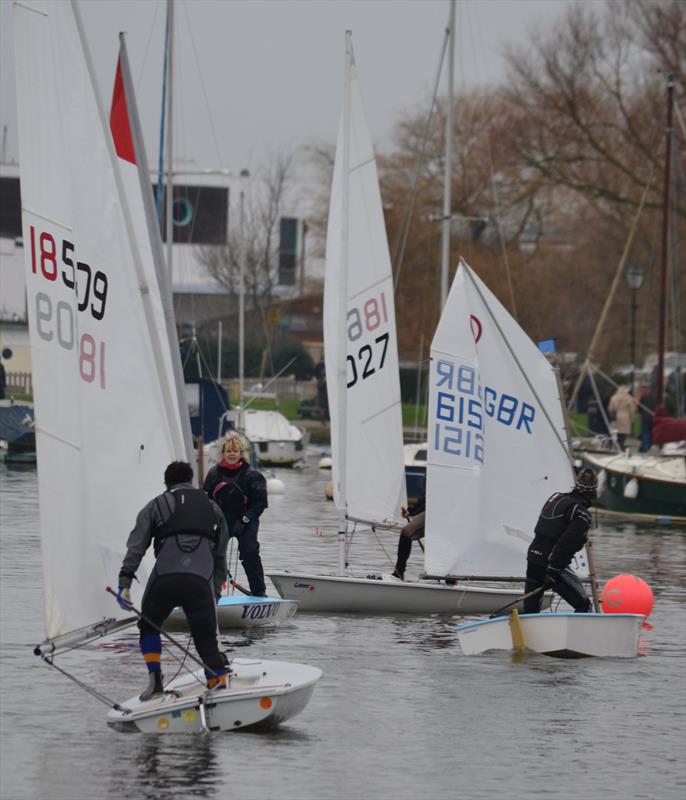 Christchurch Boxing Day Race photo copyright Ela Miller taken at Christchurch Sailing Club and featuring the ILCA 7 class