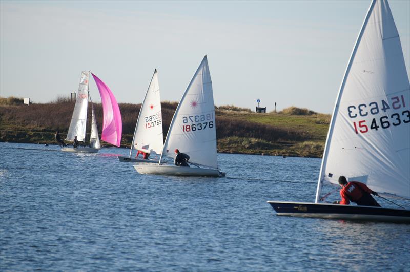 Crosby Hangover Handicap photo copyright Mez Harris taken at Crosby Sailing Club and featuring the ILCA 7 class