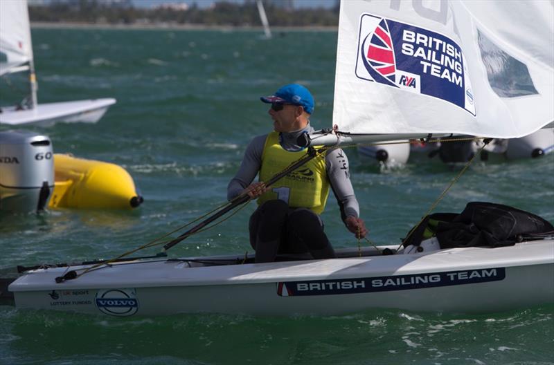 ISAF Sailing World Cup Miami medal races photo copyright Ocean Images taken at Coconut Grove Sailing Club and featuring the ILCA 7 class